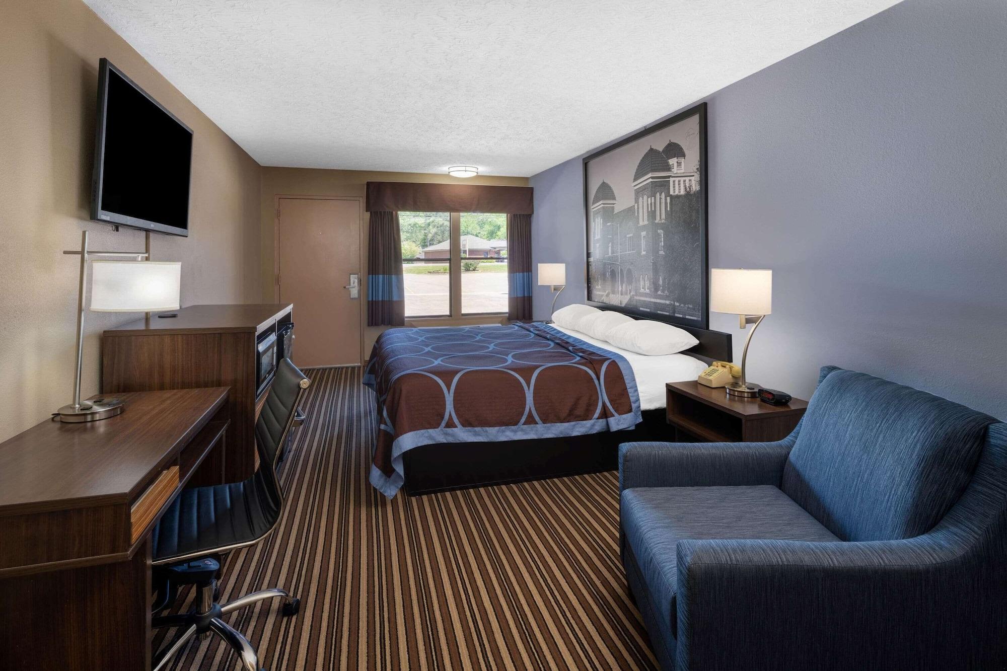 Hotel Super 8 By Wyndham Gadsden Al Exterior foto