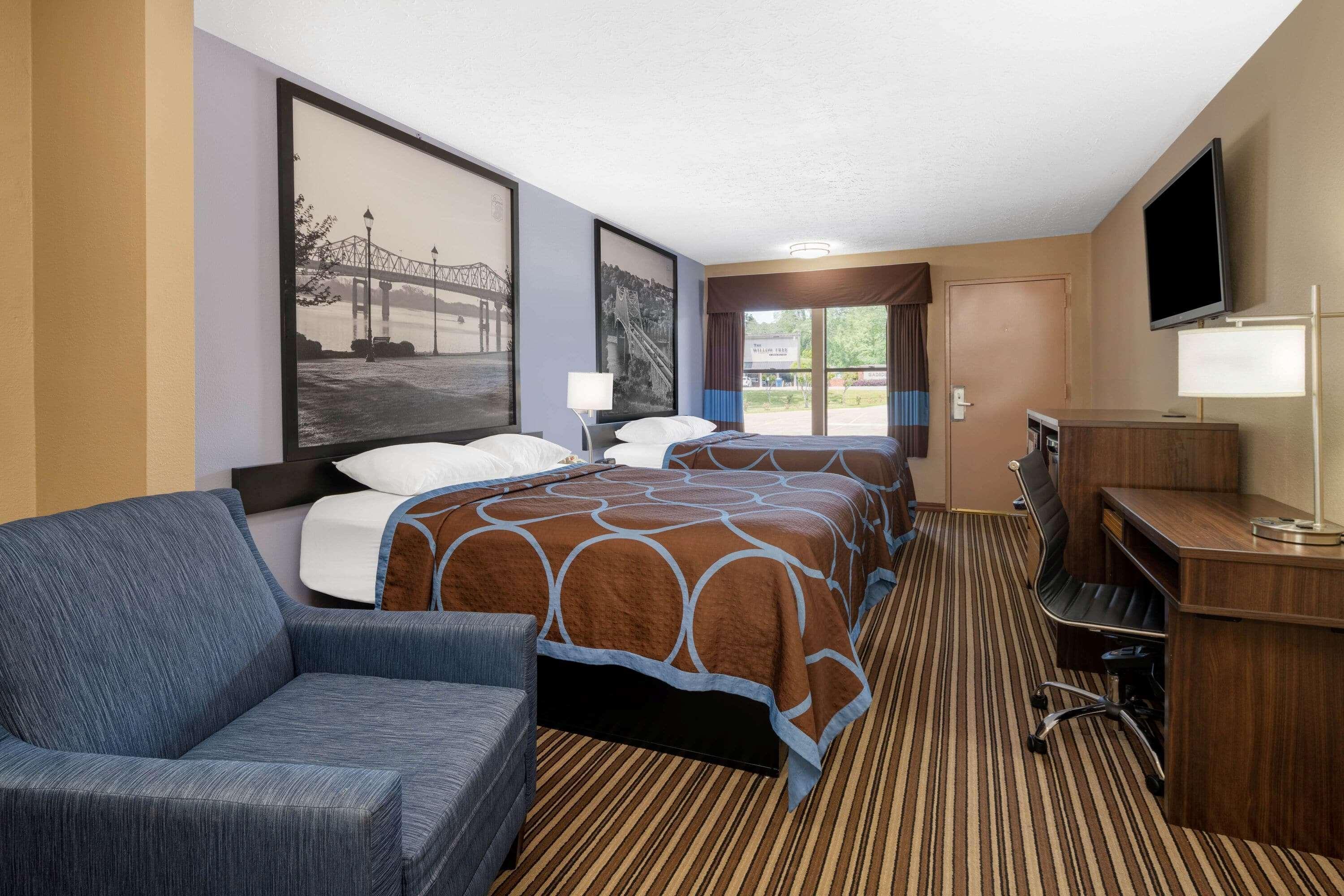 Hotel Super 8 By Wyndham Gadsden Al Exterior foto