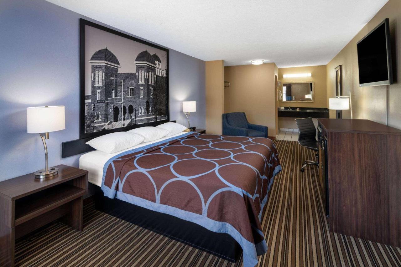 Hotel Super 8 By Wyndham Gadsden Al Exterior foto