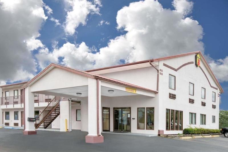 Hotel Super 8 By Wyndham Gadsden Al Exterior foto